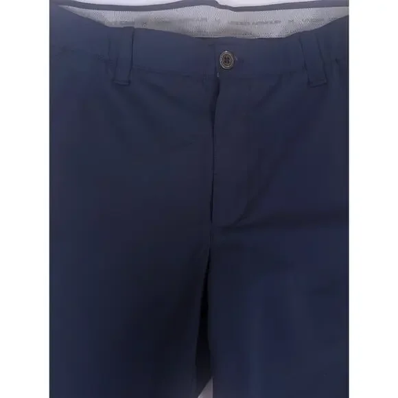 Under Armour Men's Loose Fit Navy Blue Golf Outdoor Pants Size 36/32 Stretch - Picture 3 of 6